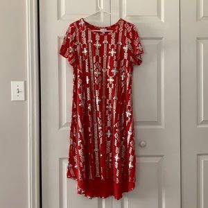 NWOT Lularoe Size Large Carly party dress.